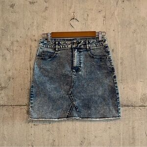 Gianni Bini Jean Skirt